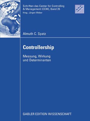 cover image of Controllership